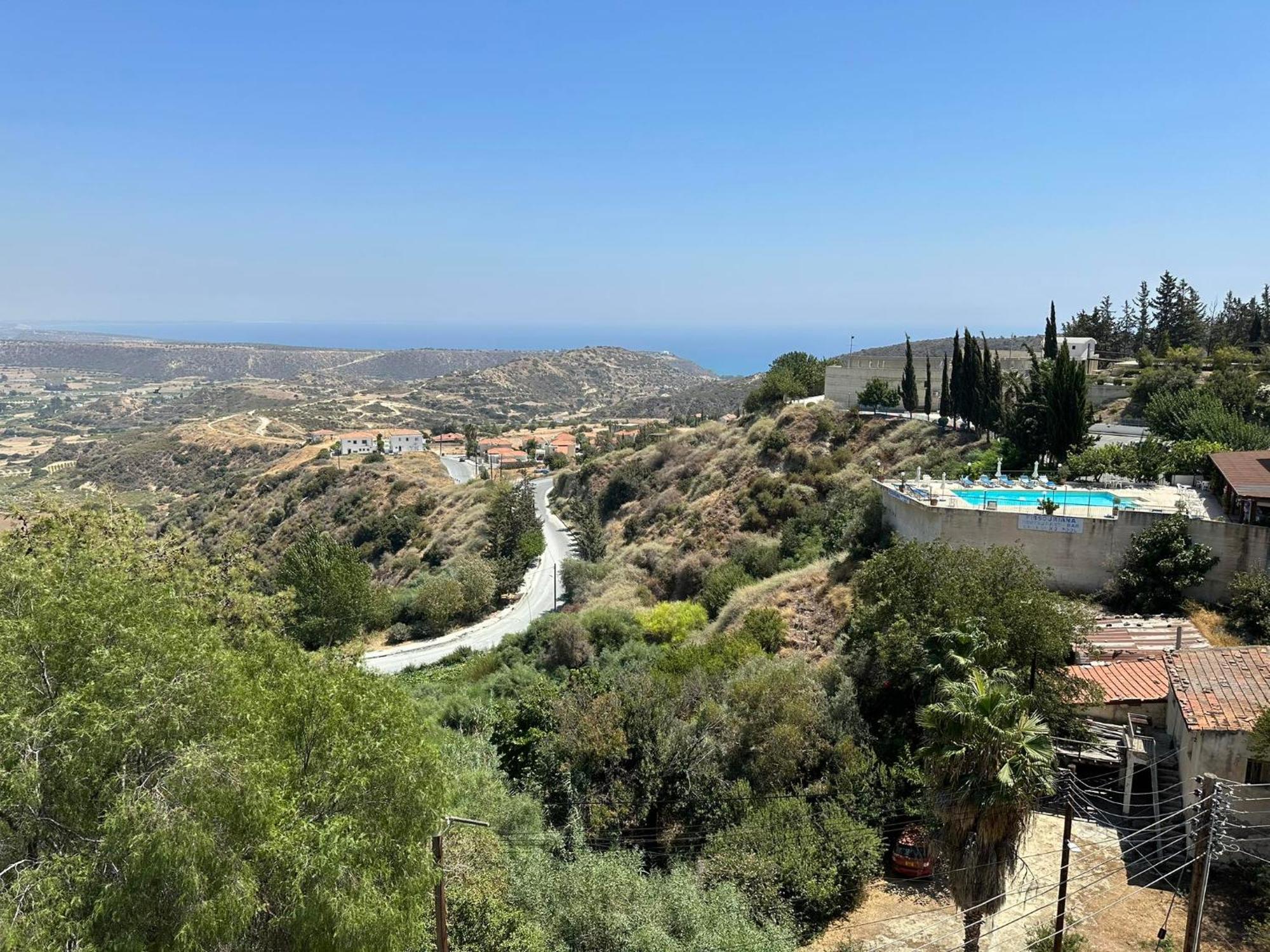 Appartamento Chariandry Court Pissouri Esterno foto